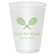 Tennis Shatterproof Cups Image 2 of 2