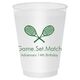 Tennis Shatterproof Cups Image 1 of 2