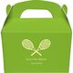 Tennis Gable Favor Boxes Image 2 of 2