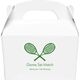 Tennis Gable Favor Boxes Image 1 of 2