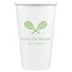 Tennis Paper Coffee Cups Image 2 of 2