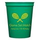Tennis Stadium Cups Image 1 of 2