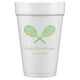 Tennis Styrofoam Cups Image 2 of 2