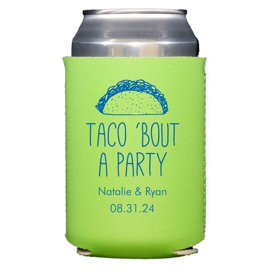 Taco Bout A Party Collapsible Huggers