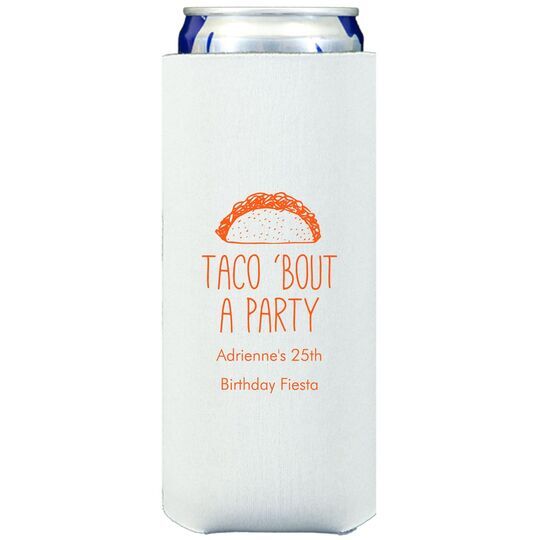 Taco Bout A Party Collapsible Slim Huggers
