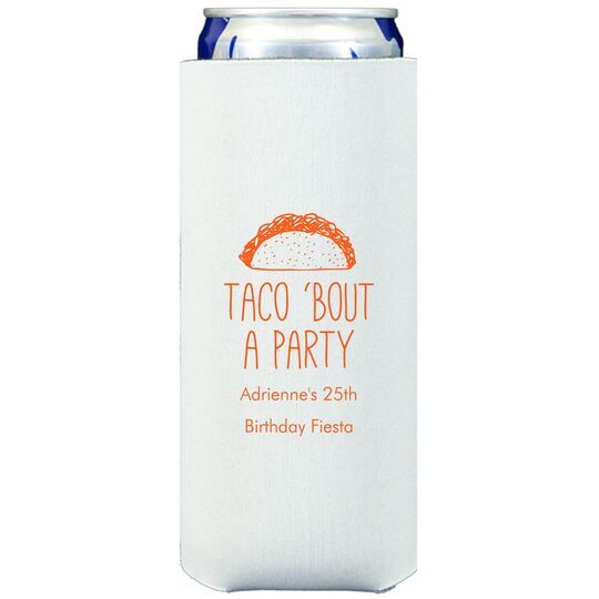 Taco Bout A Party Collapsible Slim Huggers