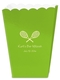 Tennis Mini Popcorn Boxes Image 2 of 2