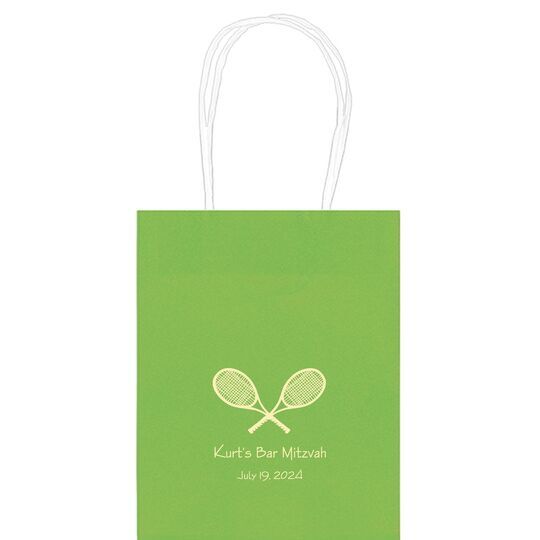 Tennis Mini Twisted Handled Bags