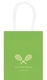 Tennis Mini Twisted Handled Bags Image 2 of 2
