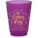 Confetti Dots Oh Happy Day Colored Shatterproof Cups Image 3 of 3