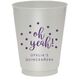Confetti Dots Oh Yeah! Colored Shatterproof Cups Image 2 of 4
