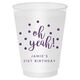 Confetti Dots Oh Yeah! Shatterproof Cups Image 2 of 4