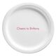 Basic Text of Your Choice Paper Plates Image 2 of 3