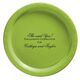 Basic Text of Your Choice Paper Plates Image 3 of 3