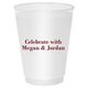 Basic Text of Your Choice Shatterproof Cups Image 1 of 3