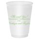Basic Text of Your Choice Shatterproof Cups Image 3 of 3