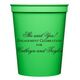 Basic Text of Your Choice Stadium Cups Image 3 of 3