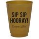 Bold Sip Sip Hooray Colored Shatterproof Cups Image 2 of 4