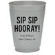 Bold Sip Sip Hooray Colored Shatterproof Cups Image 3 of 4