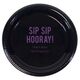 Bold Sip Sip Hooray Plastic Plates Image 3 of 4