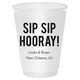 Bold Sip Sip Hooray Shatterproof Cups Image 2 of 4