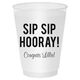 Bold Sip Sip Hooray Shatterproof Cups Image 3 of 4