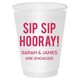 Bold Sip Sip Hooray Shatterproof Cups Image 4 of 4