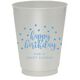 Confetti Dots Happy Birthday Colored Shatterproof Cups Image 3 of 4