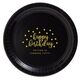 Confetti Dots Happy Birthday Paper Plates Image 2 of 4
