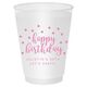 Confetti Dots Happy Birthday Shatterproof Cups Image 1 of 4