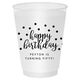 Confetti Dots Happy Birthday Shatterproof Cups Image 2 of 4