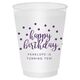 Confetti Dots Happy Birthday Shatterproof Cups Image 3 of 4