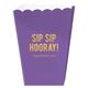 Bold Sip Sip Hooray Mini Popcorn Boxes Image 1 of 4