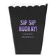 Bold Sip Sip Hooray Mini Popcorn Boxes Image 2 of 4