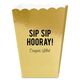 Bold Sip Sip Hooray Mini Popcorn Boxes Image 3 of 4