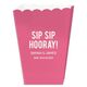 Bold Sip Sip Hooray Mini Popcorn Boxes Image 4 of 4