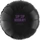Bold Sip Sip Hooray Mylar Balloons Image 3 of 4