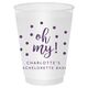 Confetti Dots Oh My Shatterproof Cups Image 2 of 3