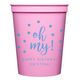 Confetti Dots Oh My Stadium Cups Image 1 of 3