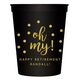 Confetti Dots Oh My Stadium Cups Image 2 of 3
