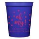 Confetti Dots Oh My Stadium Cups Image 3 of 3