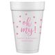 Confetti Dots Oh My Styrofoam Cups Image 1 of 3