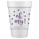 Confetti Dots Oh My Styrofoam Cups Image 2 of 3