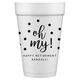 Confetti Dots Oh My Styrofoam Cups Image 3 of 3