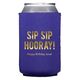 Bold Sip Sip Hooray Collapsible Huggers Image 1 of 4