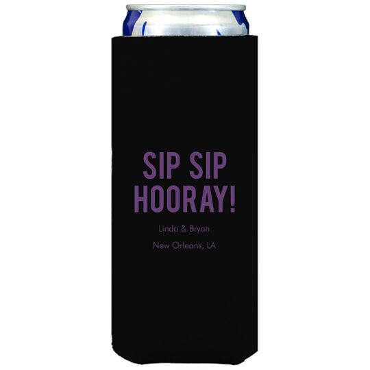Bold Sip Sip Hooray Collapsible Slim Huggers