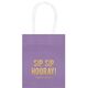 Bold Sip Sip Hooray Mini Twisted Handled Bags Image 1 of 4