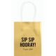 Bold Sip Sip Hooray Mini Twisted Handled Bags Image 2 of 4
