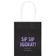 Bold Sip Sip Hooray Mini Twisted Handled Bags Image 3 of 4