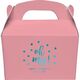 Confetti Dots Oh My Gable Favor Boxes Image 1 of 3